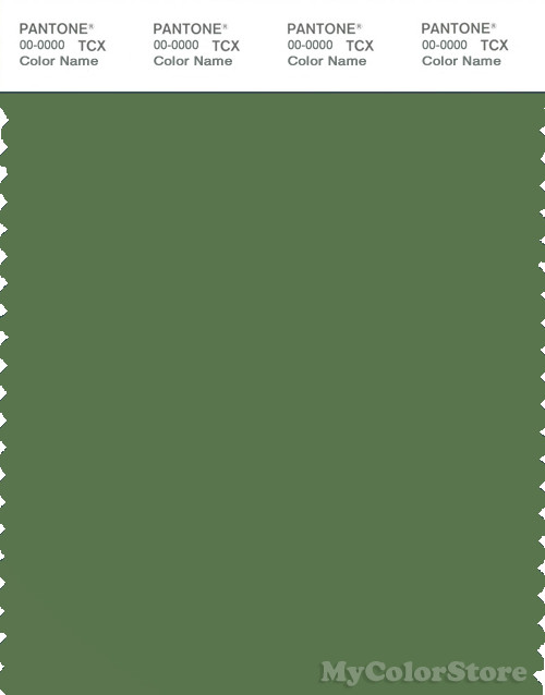 PANTONE SMART 18-0119X Color Swatch Card, Willow Bough
