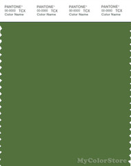 PANTONE SMART 18-0130X Color Swatch Card, Cactus