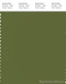 PANTONE SMART 18-0328X Color Swatch Card, Cedar Green