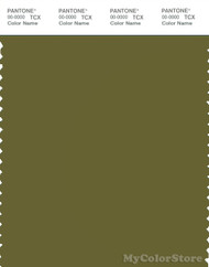 PANTONE SMART 18-0430X Color Swatch Card, Avocado