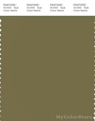 PANTONE SMART 18-0622X Color Swatch Card, Olive Drab
