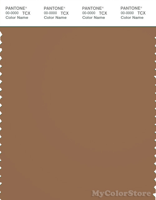 PANTONE SMART 18-1030X Color Swatch Card, Thrush