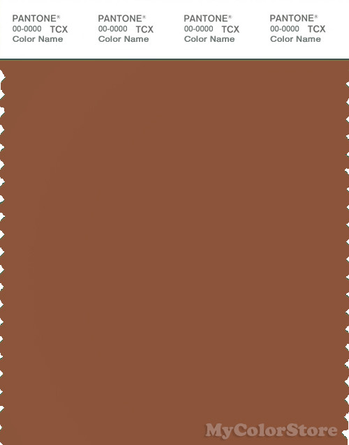 PANTONE SMART 18-1140X Color Swatch Card, Mocha Bisque