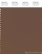 PANTONE SMART 18-1222X Color Swatch Card, Cocoa Brown