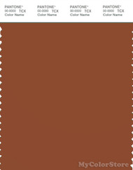 PANTONE SMART 18-1244X Color Swatch Card, Ginger Bread