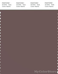 PANTONE SMART 18-1409X Color Swatch Card, Peppercorn