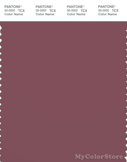 PANTONE SMART 18-1418X Color Swatch Card, Crushed Berry