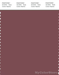 PANTONE SMART 18-1420X Color Swatch Card, Wild Ginger