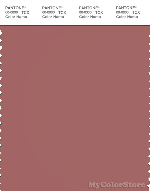 PANTONE SMART 18-1435X Color Swatch Card, Withered Rose