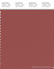 PANTONE SMART 18-1438X Color Swatch Card, Marsala