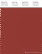PANTONE SMART 18-1442X Color Swatch Card, Red Ochre