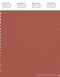 PANTONE SMART 18-1443X Color Swatch Card, Redwood