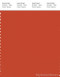 PANTONE SMART 18-1454X Color Swatch Card, Red Clay