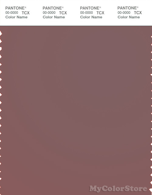 PANTONE SMART 18-1612X Color Swatch Card, Rose Taupe