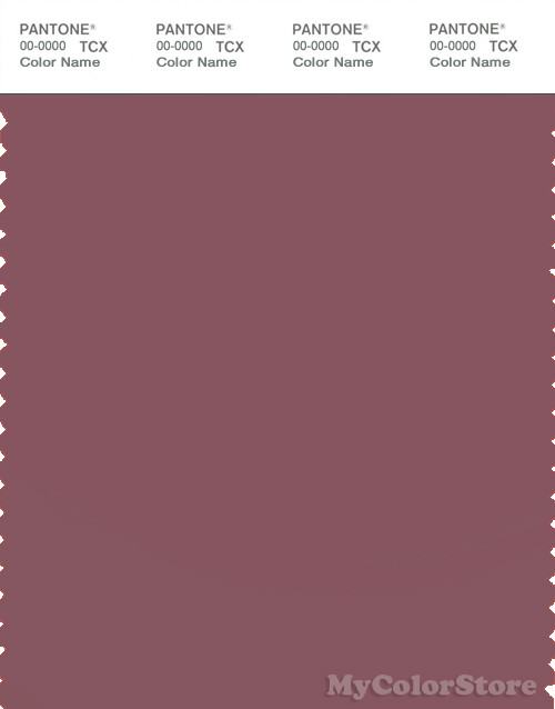 PANTONE SMART 18-1613X Color Swatch Card, Renaissance