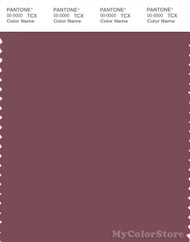 PANTONE SMART 18-1614X Color Swatch Card, Nocturne