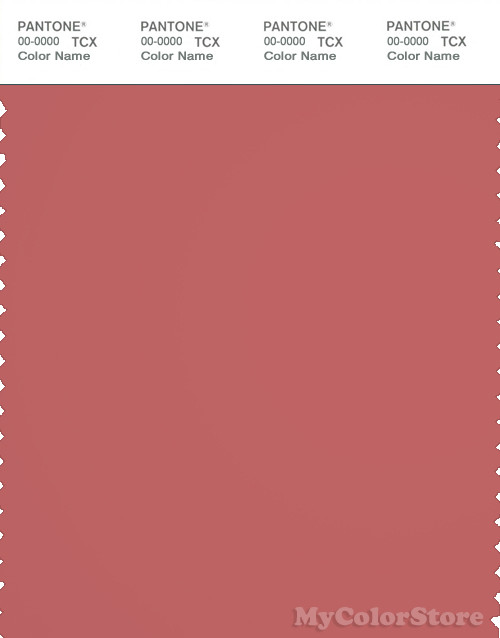 PANTONE SMART 18-1629X Color Swatch Card, Faded Rose