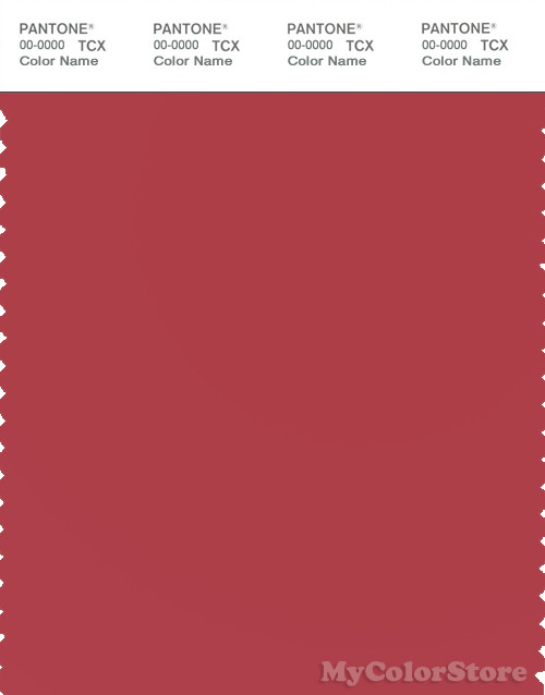 PANTONE SMART 18-1643X Color Swatch Card, Cardinal