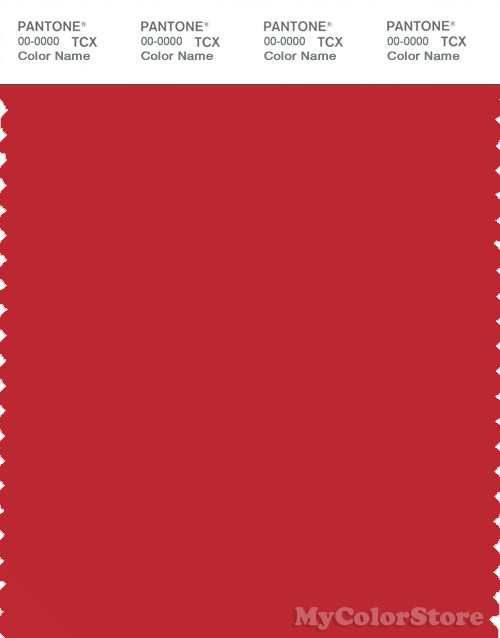 samling Mediator Alvorlig PANTONE SMART 18-1655 TCX Color Swatch Card | Pantone Mars Red