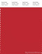 PANTONE SMART 18-1655X Color Swatch Card, Mars Red