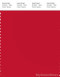 PANTONE SMART 18-1663X Color Swatch Card, Chinese Red