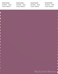 PANTONE SMART 18-1710X Color Swatch Card, Grape Nectar