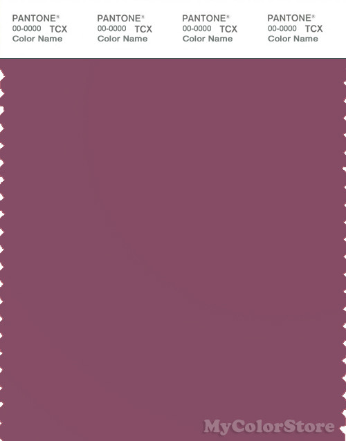 PANTONE SMART 18-1716X Color Swatch Card, Damson