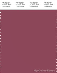 PANTONE SMART 18-1725X Color Swatch Card, Dry Rose