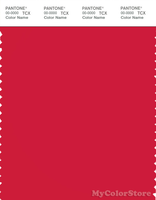 PANTONE SMART 18-1764X Color Swatch Card, Lollipop