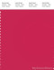 PANTONE SMART 18-1852X Color Swatch Card, Rose Red