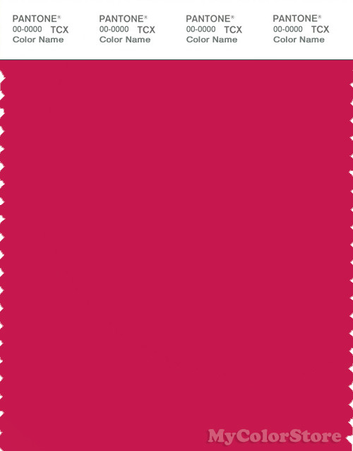 PANTONE SMART 18-1856X Color Swatch Card, Virtual Pink