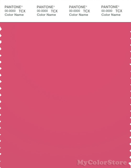 PANTONE SMART 18-2120X Color Swatch Card, Honeysuckle