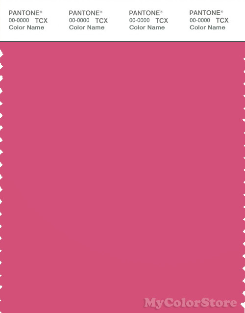 PANTONE SMART 18-2133 TCX Color Swatch Card | Pantone Pink Flambe