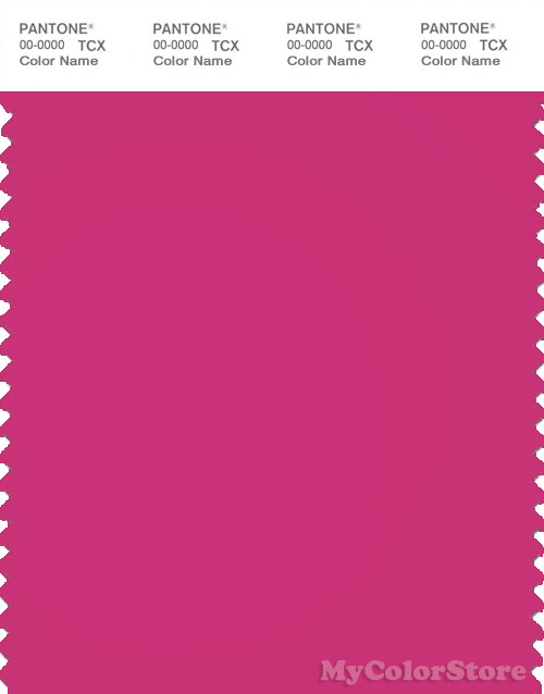 PANTONE SMART 18-2140X Color Swatch Card, Cabaret