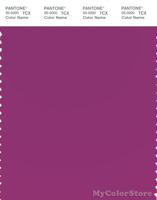PANTONE SMART 18-2320X Color Swatch Card, Clover