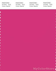 PANTONE SMART 18-2436X Color Swatch Card, Fuchsia Purple