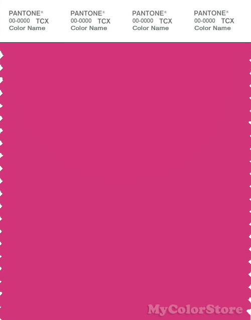 PANTONE SMART 18-2436X Color Swatch Card, Fuchsia Purple
