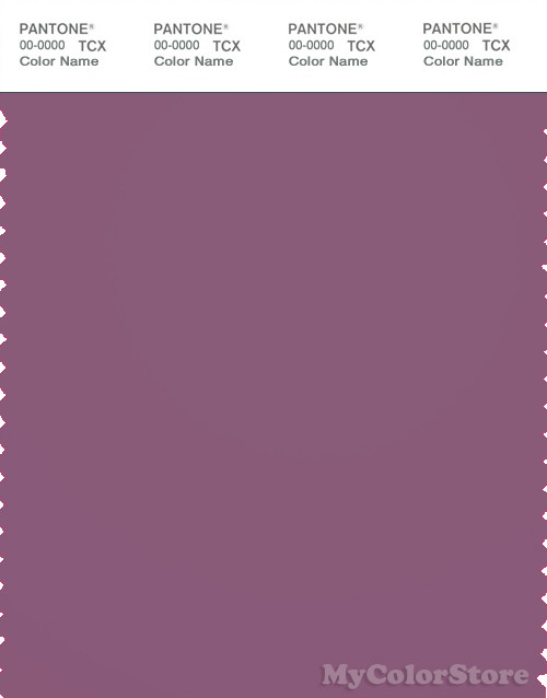 PANTONE SMART 18-3011X Color Swatch Card, Argyle Purple