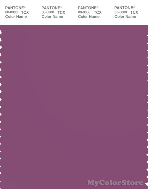 PANTONE SMART 18-3015X Color Swatch Card, Amethyst