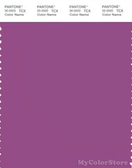 PANTONE SMART 18-3025X Color Swatch Card, Striking Purple