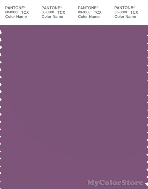 PANTONE SMART 18-3218X Color Swatch Card, Concord Grape