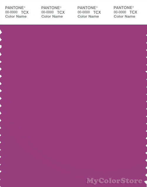 PANTONE SMART 18-3339X Color Swatch Card, Bright Red Violet