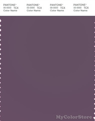 PANTONE SMART 18-3410X Color Swatch Card, Vintage Violet