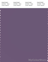 PANTONE SMART 18-3513X Color Swatch Card, Grayish Purple