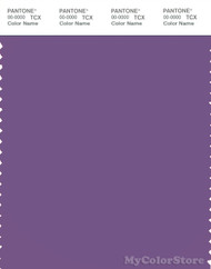 PANTONE SMART 18-3520X Color Swatch Card, Purple Drab