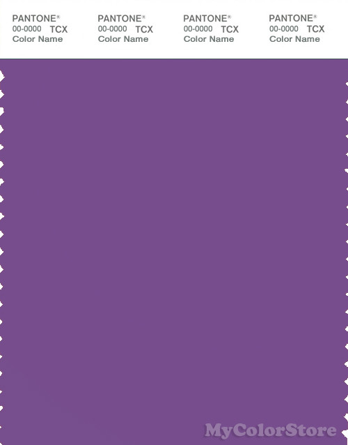 PANTONE SMART 18-3531X Color Swatch Card, Royal Lilac