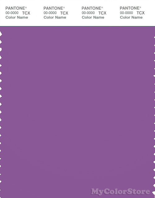 PANTONE SMART 18-3533X Color Swatch Card, Dewberry