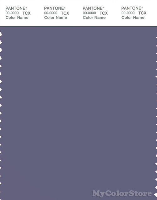 PANTONE SMART 18-3817X Color Swatch Card, Heron