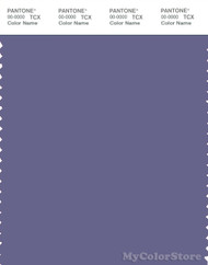 PANTONE SMART 18-3820X Color Swatch Card, Twilight Purple