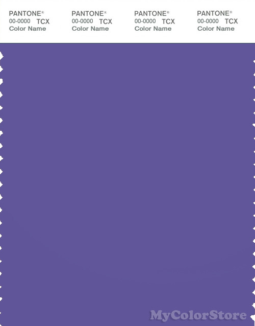 PANTONE SMART 18-3840X Color Swatch Card, Reddish Blue
